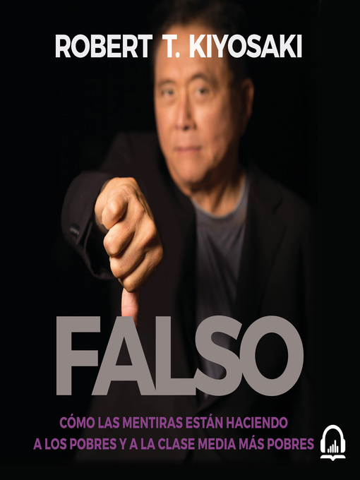 Title details for FALSO by Robert T. Kiyosaki - Available